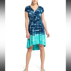 Athleta sweet water blue dress sz medium